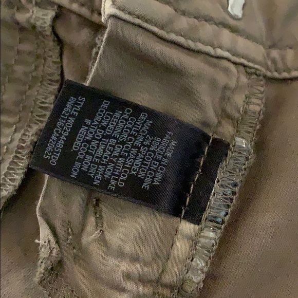 Guess Tan Casual Shorts - Picture 5 of 5